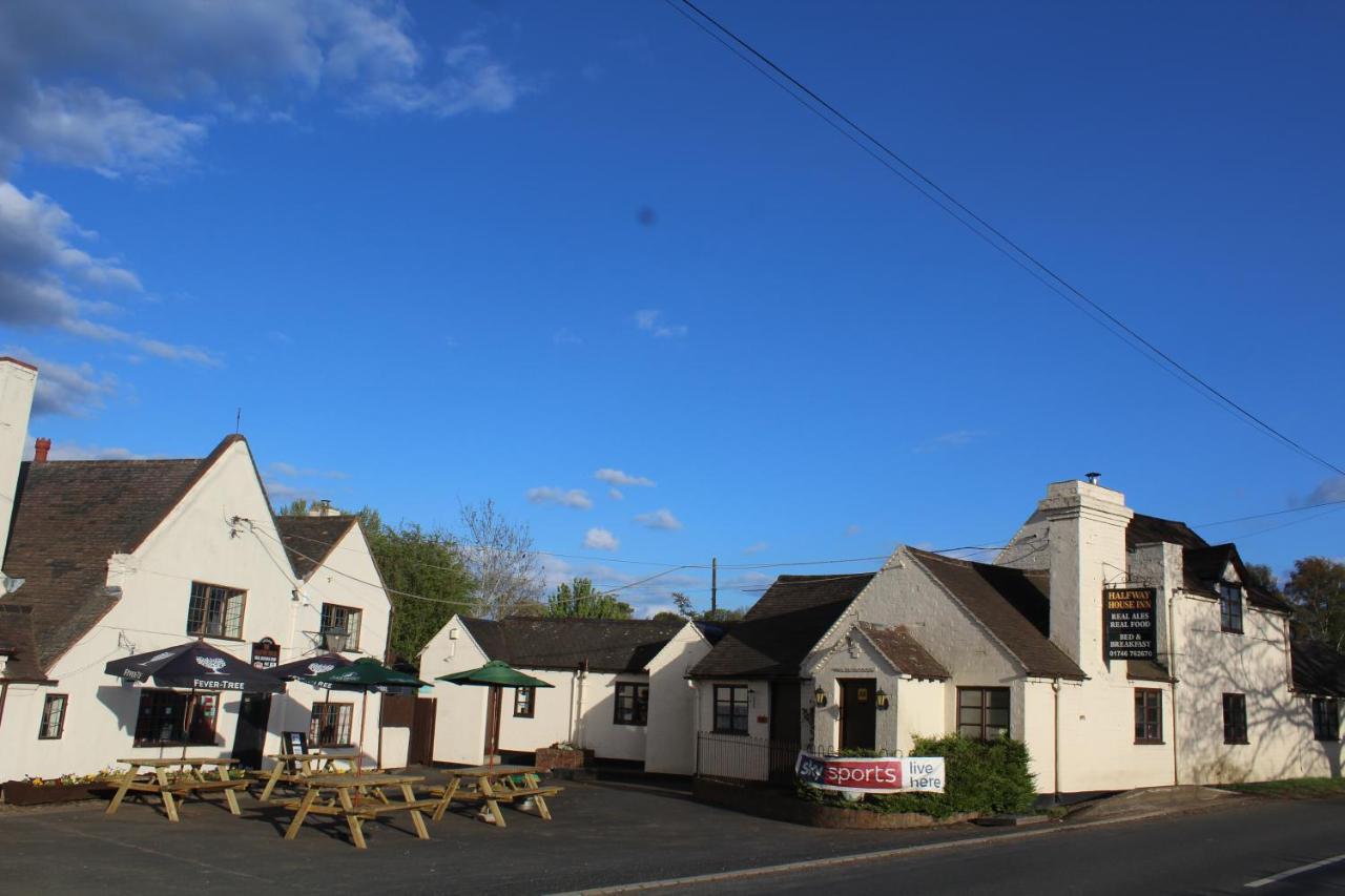 Halfway House Inn&Cottages Bridgnorth Exteriör bild