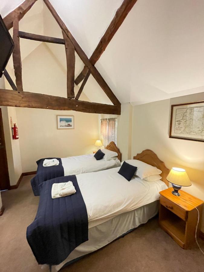 Halfway House Inn&Cottages Bridgnorth Exteriör bild