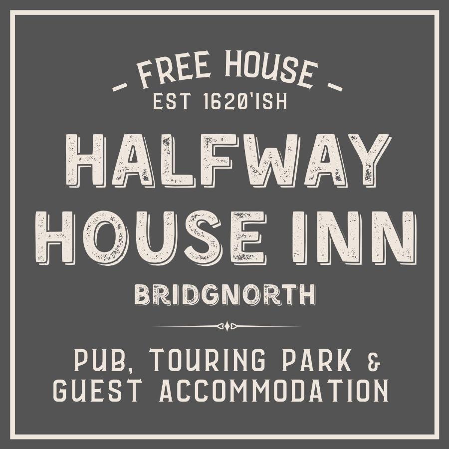 Halfway House Inn&Cottages Bridgnorth Exteriör bild